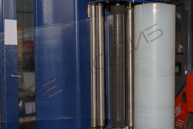 Полуавтоматический паллетообмотчик TS3000SPS-H Техно-Сиб - Купить с доставкой по всей России 8