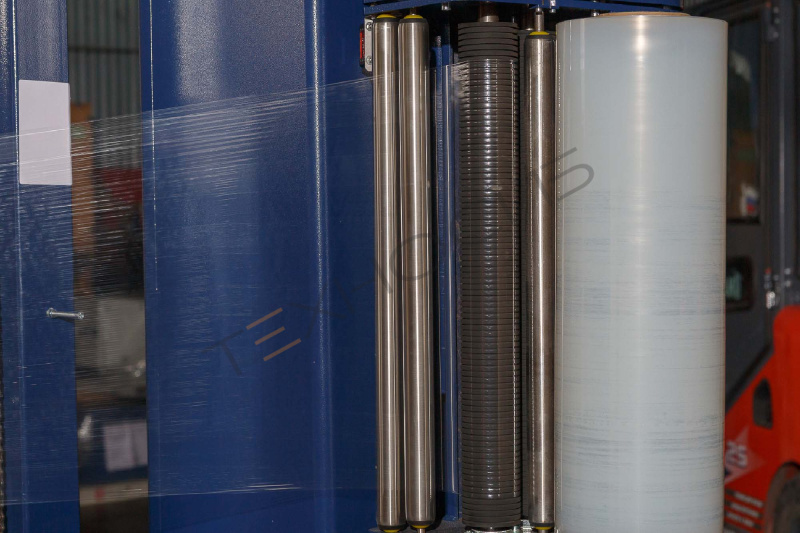 Полуавтоматический паллетообмотчик TS3000SPS-H Техно-Сиб - Купить с доставкой по всей России 8