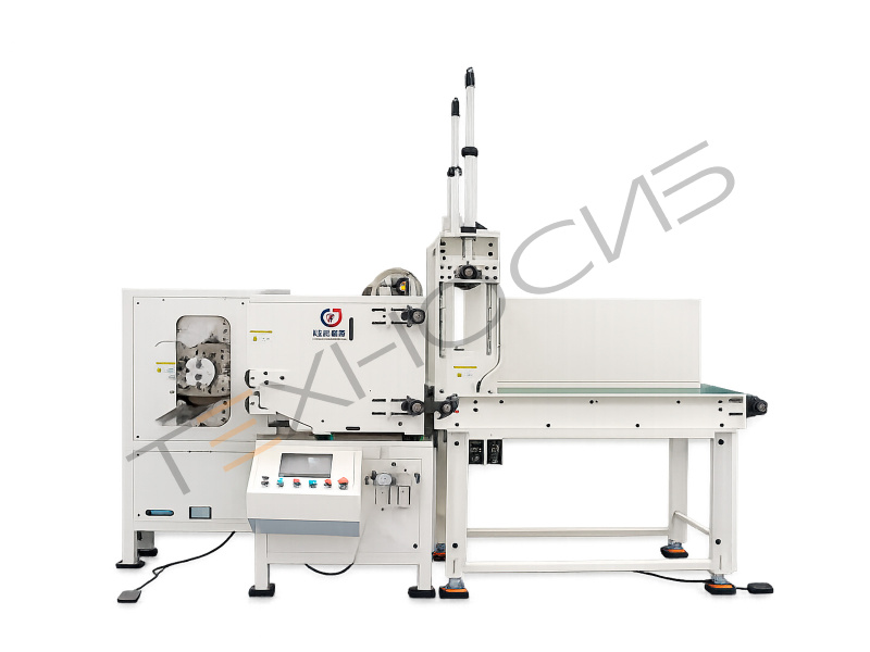 Автоматическая машина для рулонной упаковки с конвейерной лентой B-10 Техно-Сиб - Купить с доставкой по всей России 2