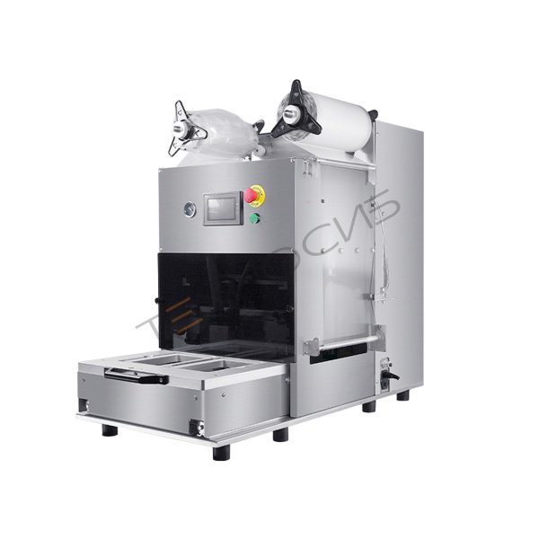 Вакуумный запайщик лотков с газонаполнением EV-272 (210*148*120 мм, 2 лотка за цикл) Техно-Сиб - Купить с доставкой по всей России 