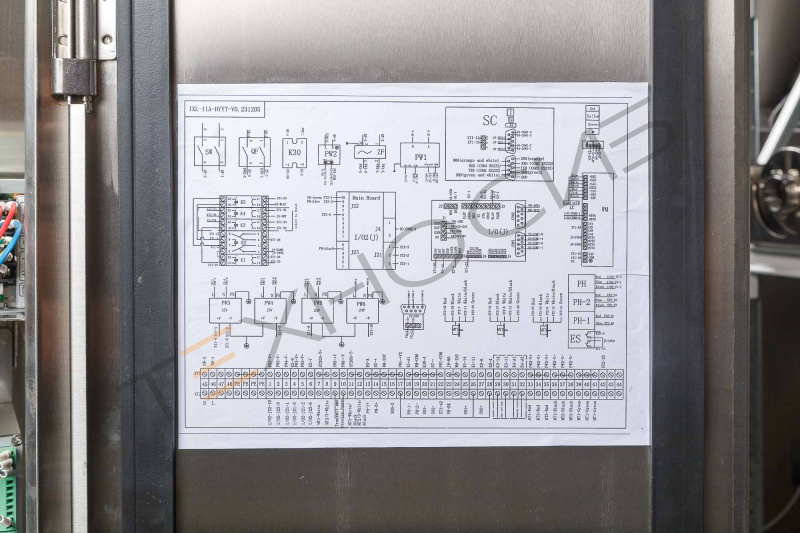 Контрольно-динамические весы IMC-230L-3H (IP65, двойной толкатель, 2 бокса, левая подача) Техно-Сиб - Купить с доставкой по всей России 27