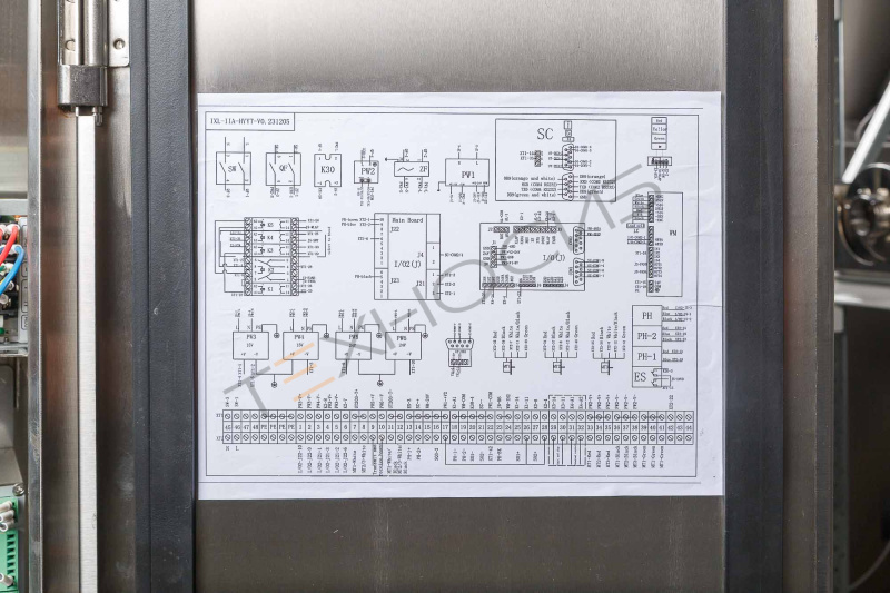 Контрольно-динамические весы IMC-230L-3H (IP65, двойной толкатель, 2 бокса, левая подача) Техно-Сиб - Купить с доставкой по всей России 27