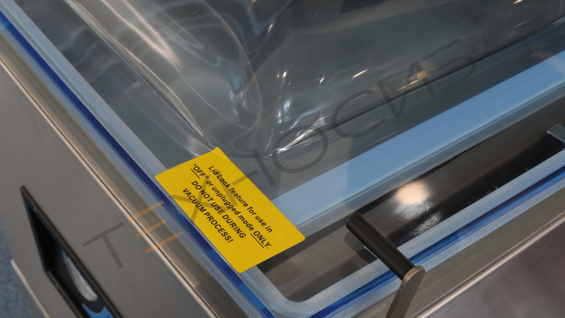 Настольный вакуумный упаковщик HVC-510T/2A-G (нерж., обрезка) Техно-Сиб - Купить с доставкой по всей России 12