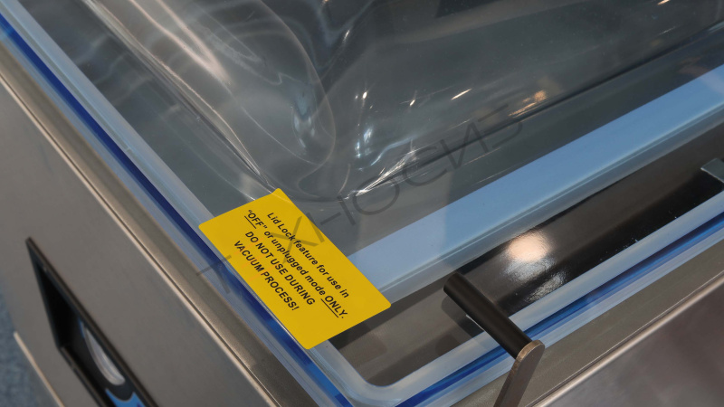 Настольный вакуумный упаковщик HVC-510T/2A-G (нерж., обрезка) Техно-Сиб - Купить с доставкой по всей России 12