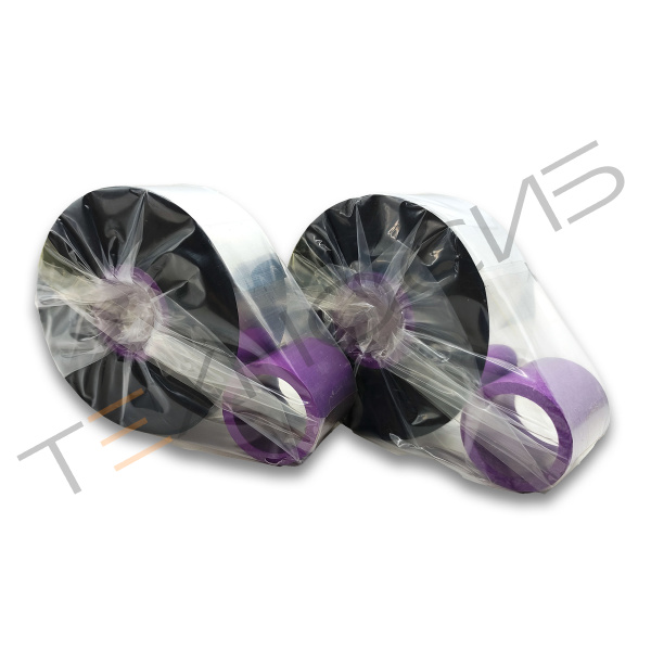 Термолента 55мм*600м (черная, Chineese type) LC1 Техно-Сиб - Купить с доставкой по всей России 2