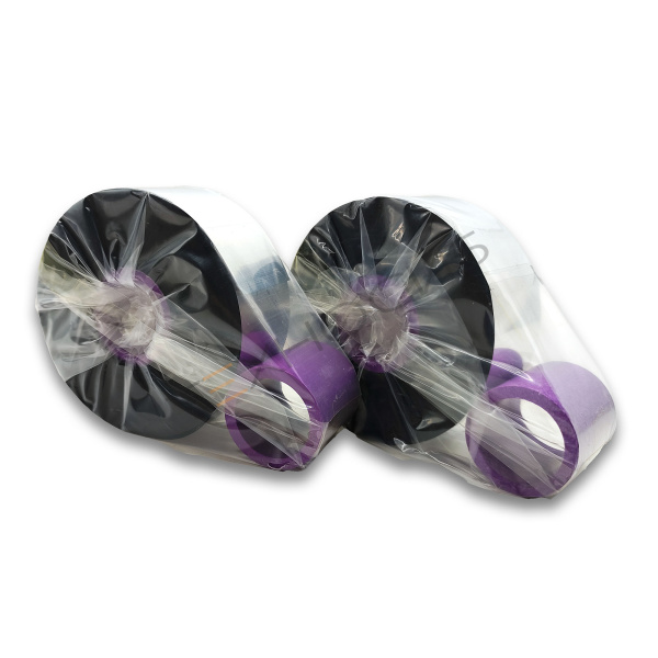 Термолента 55мм*600м (черная, Chineese type) LC1 Техно-Сиб - Купить с доставкой по всей России 2