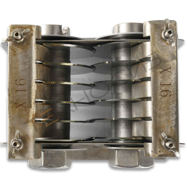 Комплект ножей для производственного слайсера MC-250 (16 мм) Техно-Сиб - Купить с доставкой по всей России