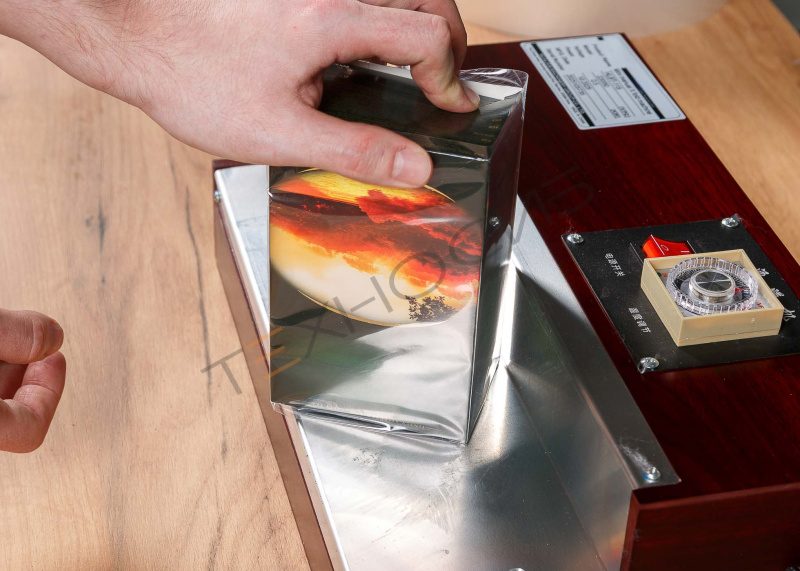 Ручной целлофанатор HLBT-115 Техно-Сиб - Купить с доставкой по всей России 12