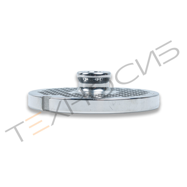 З/ч для мясорубки LM-22/P: решетка отв. 4,5 мм Техно-Сиб - Купить с доставкой по всей России 4