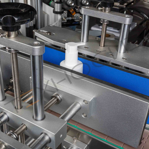 Автоматический этикетировщик для круглой тары с датером HLMT-130D Техно-Сиб - Купить с доставкой по всей России 7