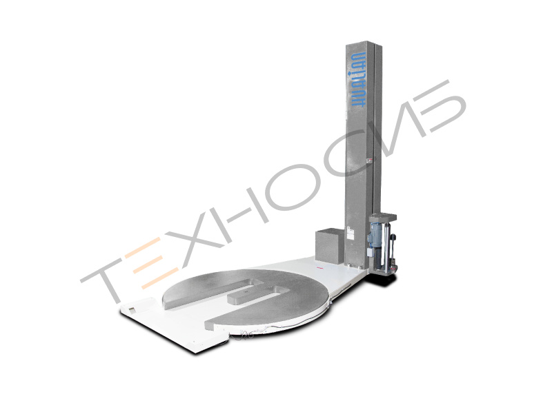 Паллетоупаковщик HL-1650F Эко с E-платформой (с моторизированной кареткой с престрейчем) Техно-Сиб - Купить с доставкой по всей России 