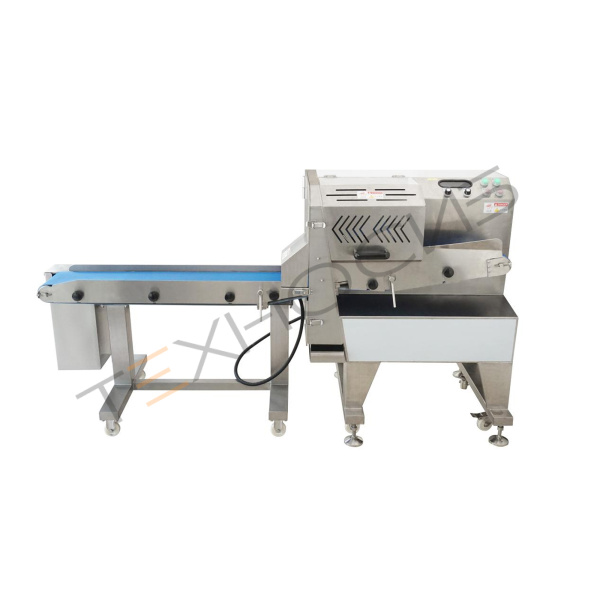 Промышленный слайсер с отводящим транспортером HLQPJ-304XL Техно-Сиб - Купить с доставкой по всей России