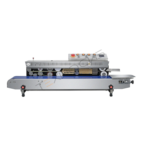 Роликовый конвейерный запайщик FRM-1010I SS (нерж.) Техно-Сиб - Купить с доставкой по всей России 