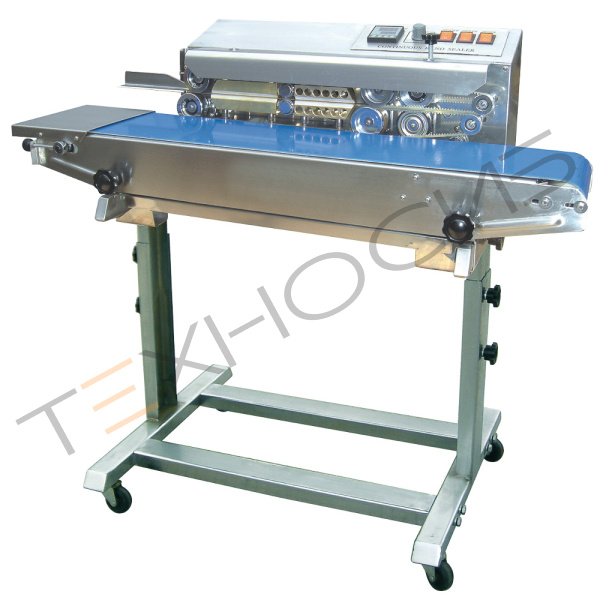 Роликовый конвейерный запайщик горизонтальный на консоли FR-770III Техно-Сиб - Купить с доставкой по всей России 