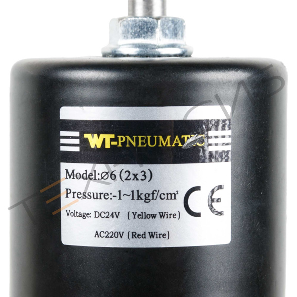 Электромагнитный клапан запайки для DZ(Q) NEW двухкамерных Техно-Сиб - Купить с доставкой по всей России 4