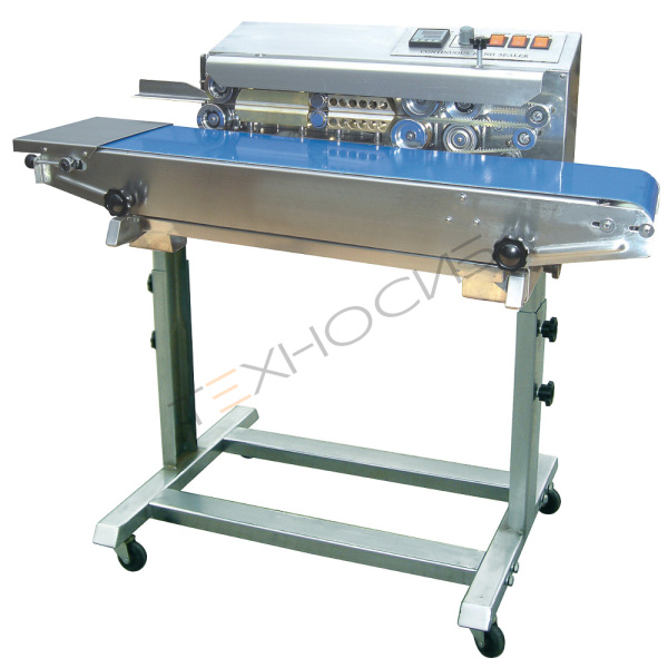 Роликовый конвейерный запайщик горизонтальный на консоли FR-770III Техно-Сиб - Купить с доставкой по всей России 