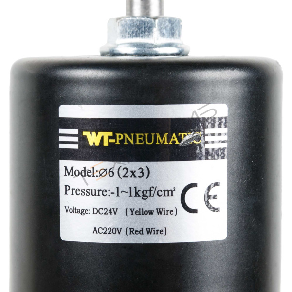 Электромагнитный клапан запайки для DZ(Q) NEW двухкамерных Техно-Сиб - Купить с доставкой по всей России 4