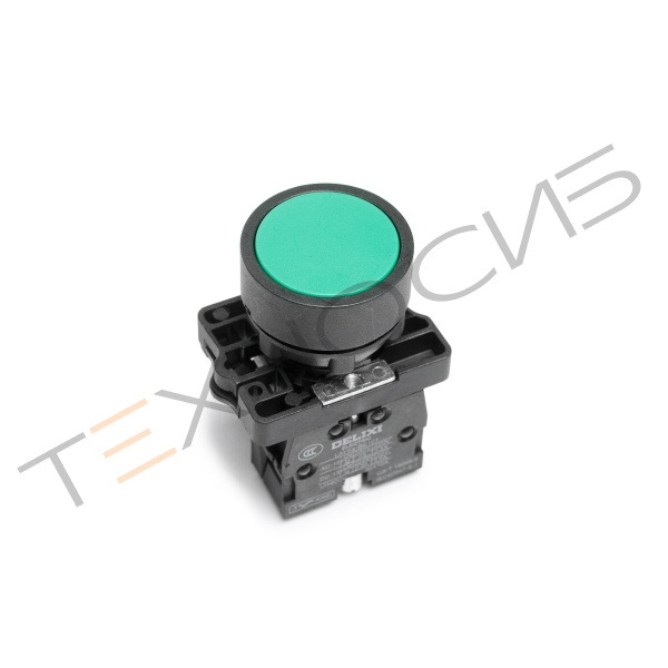 Кнопка (зеленая) панели управления DXDZ Техно-Сиб - Купить с доставкой по всей России 