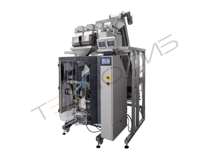 Фасовочно-упаковочный комплекс для сыпучих продуктов «ИНПАК-КВАДРИУС + МДВ-21» Техно-Сиб - Купить с доставкой по всей России