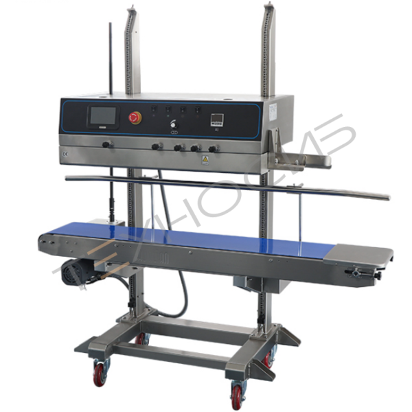 Вертикальный конвейерный запайщик FRP-1120LD (SS) (нерж., каплеструйный принтер) Техно-Сиб - Купить с доставкой по всей России