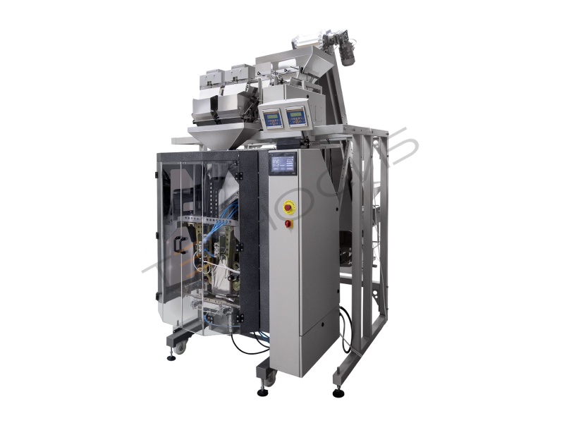 Фасовочно-упаковочный комплекс для сыпучих продуктов «ИНПАК-КВАДРИУС + МДВ-21» Техно-Сиб - Купить с доставкой по всей России 