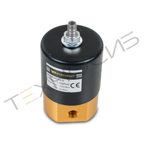 Электромагнитный клапан запайки для DZ(Q) NEW двухкамерных Техно-Сиб - Купить с доставкой по всей России 2