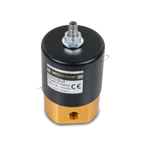 Электромагнитный клапан запайки для DZ(Q) NEW двухкамерных Техно-Сиб - Купить с доставкой по всей России 2