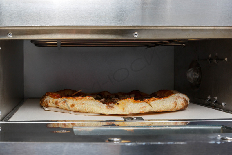 Печь для пиццы HEP-1ST (1 ярус) Техно-Сиб - Купить с доставкой по всей России 7