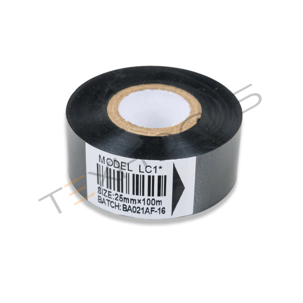 Термолента 25мм*100м (черная, Chineese type) LC1 Техно-Сиб - Купить с доставкой по всей России