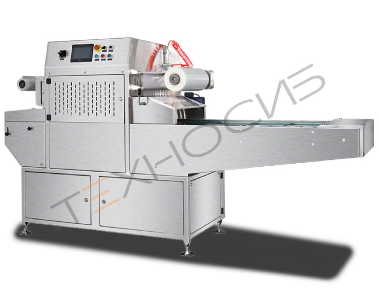 Автоматический запайщик лотков HVT-550A/6 V2 (187*137, нерж, скин, дв.ст.100м3/ч) с ф-ей в/у газ. Техно-Сиб - Купить с доставкой по всей России 