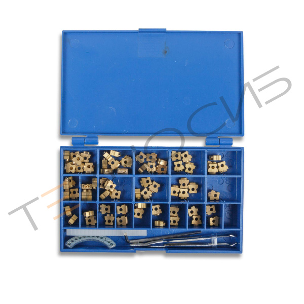 Комплект литер для МУ-380/380F/812A/812G (18РТ) Техно-Сиб - Купить с доставкой по всей России 