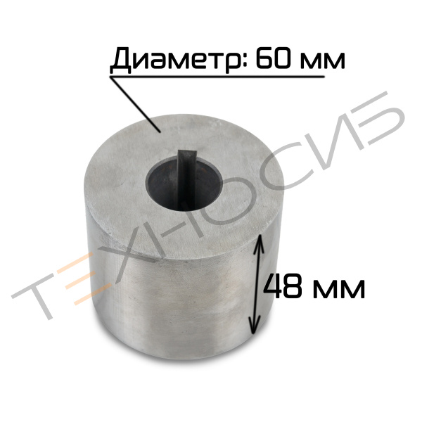 Нижний отрезной барабан к ST-ll (10-12 гр., 48мм) Техно-Сиб - Купить с доставкой по всей России 3
