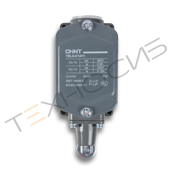 Концевой выключатель CHINT YBLX-K1/411 для DZ-500/510 Техно-Сиб - Купить с доставкой по всей России 