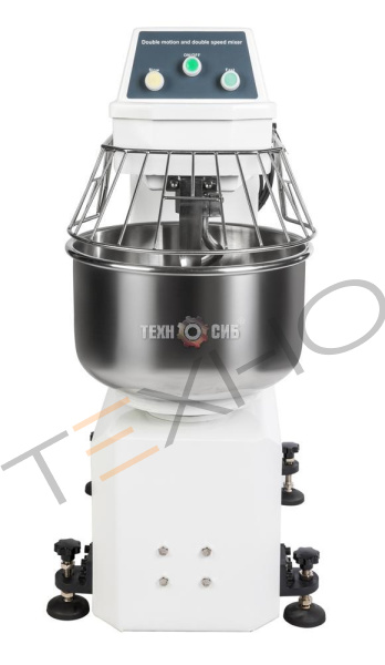 Спиральный тестомес Danler PQ 30 Техно-Сиб - Купить с доставкой по всей России 