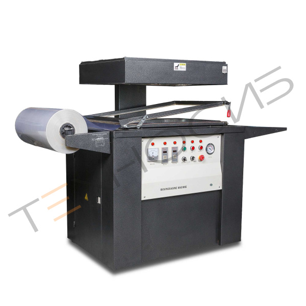 Скин упаковочная машина для герметичной упаковки пленкой TB-540 Техно-Сиб - Купить с доставкой по всей России 