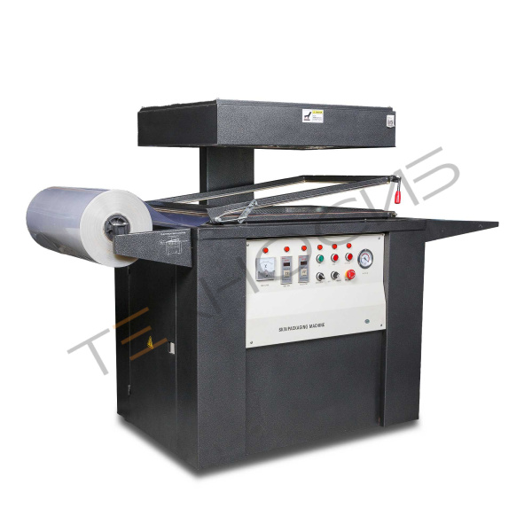 Скин упаковочная машина для герметичной упаковки пленкой TB-540 Техно-Сиб - Купить с доставкой по всей России