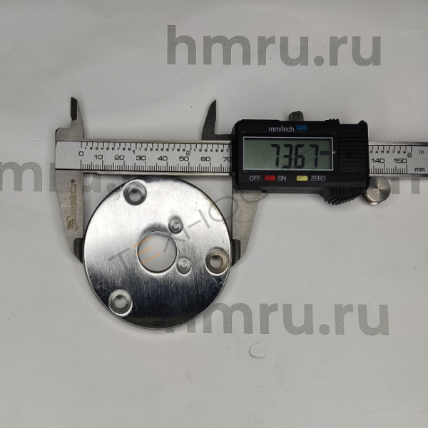 Фланец фаршередуктора для JGL (4-24) Техно-Сиб - Купить с доставкой по всей России 4