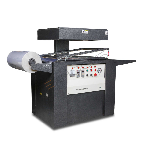 Скин упаковочная машина для герметичной упаковки пленкой TB-540 Техно-Сиб - Купить с доставкой по всей России 