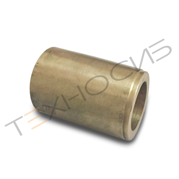 Втулка бронзовая узла горизонтальной запайки для DXDC-200  (внутренний диаметр 17 мм) Техно-Сиб - Купить с доставкой по всей России 