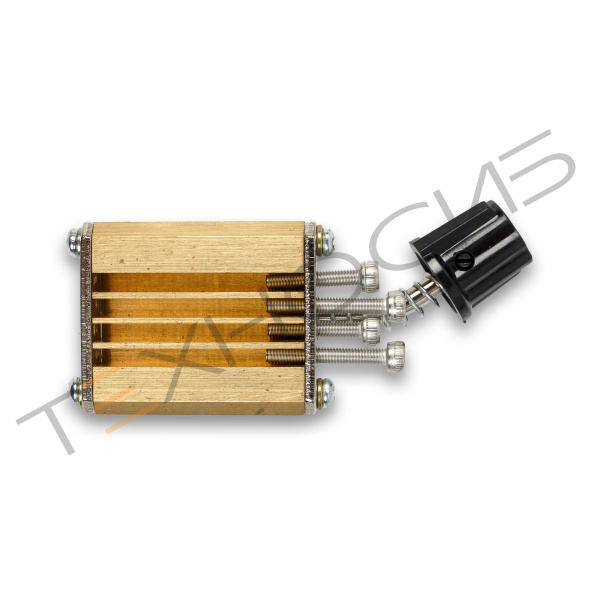 Держатель литер для DY-8, HP-241G (размер литер 2*3*15, четыре строки) Техно-Сиб - Купить с доставкой по всей России 