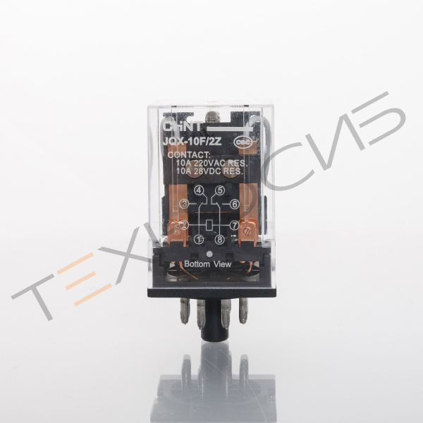 Промежуточное реле JMK2P-I (220VAC) для BSF/BSL  Техно-Сиб - Купить с доставкой по всей России 