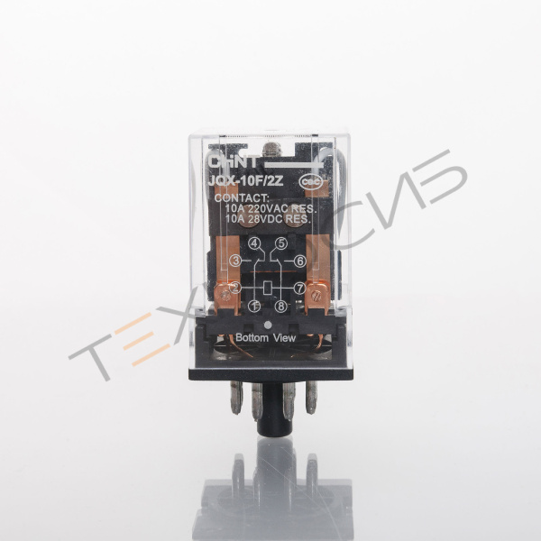 Промежуточное реле JMK2P-I (220VAC) для BSF/BSL  Техно-Сиб - Купить с доставкой по всей России