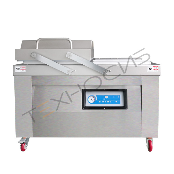 Напольная двухкамерная вакуум-упаковочная машина EV-52 (нерж) Техно-Сиб - Купить с доставкой по всей России