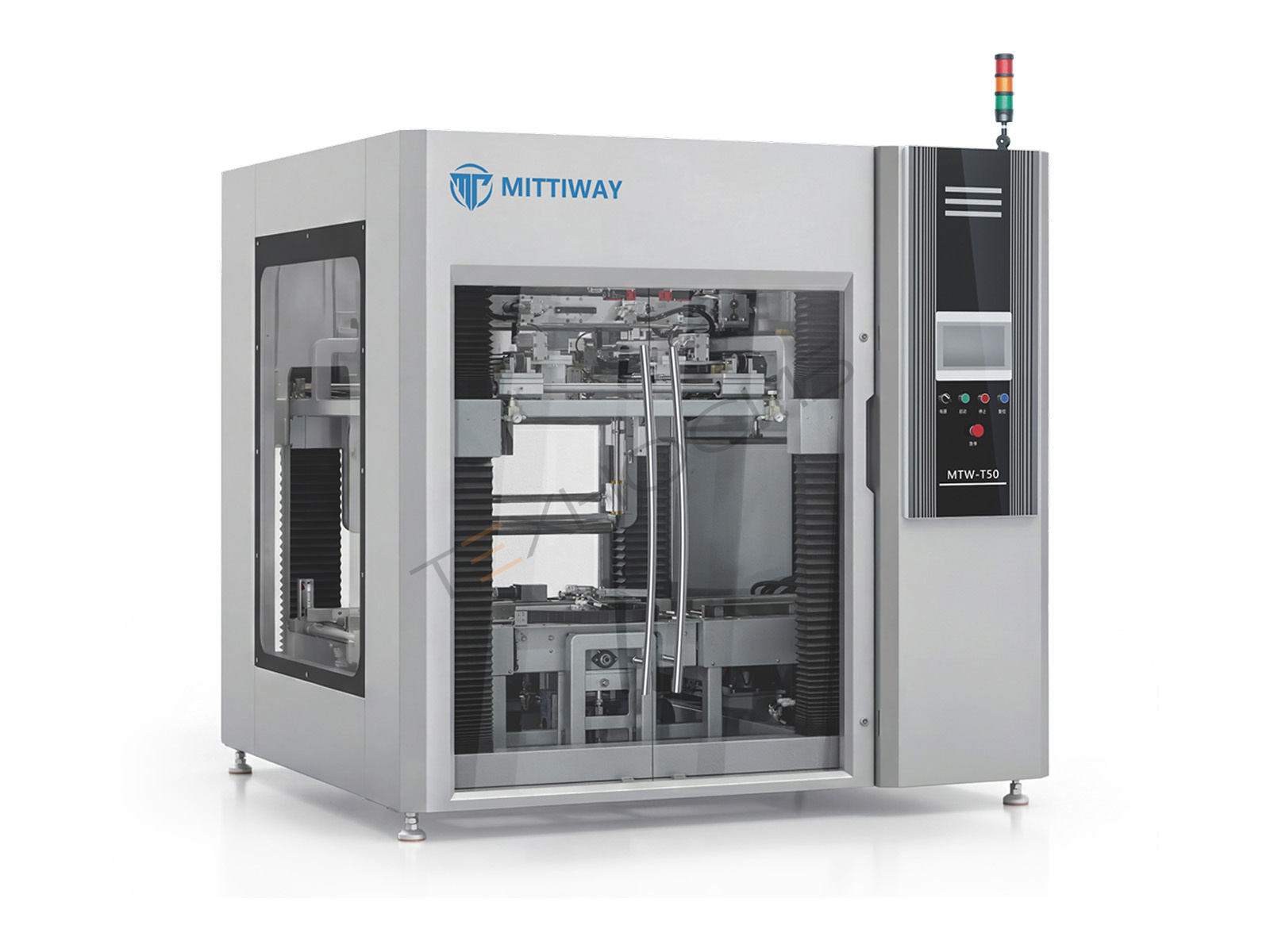 Автоматическая машина для вкладывания мешков в картонные коробки MTW-T50 Техно-Сиб - Купить с доставкой по всей России