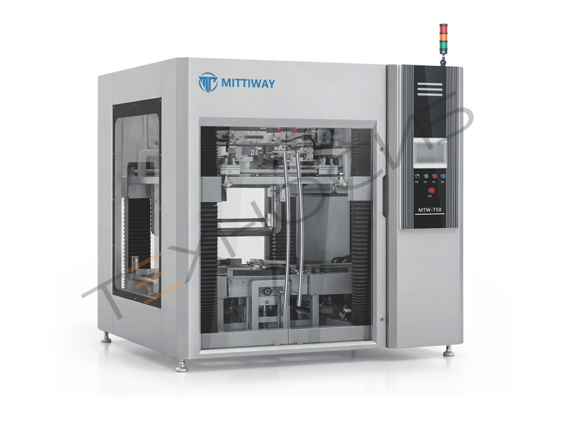Автоматическая машина для вкладывания мешков в картонные коробки MTW-T50 Техно-Сиб - Купить с доставкой по всей России