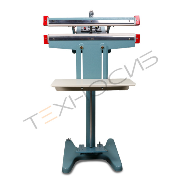 Ножной запайщик пакетов PFS-450 двойной нагрев Техно-Сиб - Купить с доставкой по всей России