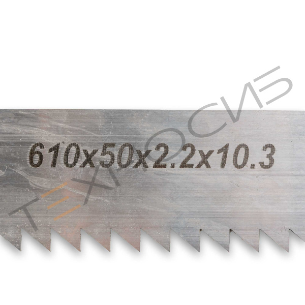 Полотно ФРП/ПТР (610*50*2,2) Техно-Сиб - Купить с доставкой по всей России 2