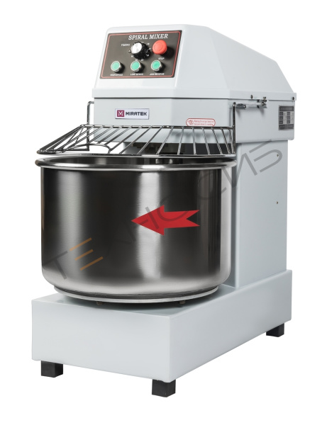 Спиральный тестомес Miratek PX50 Техно-Сиб - Купить с доставкой по всей России