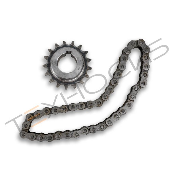 Ведушая и ведомая звезда цепного привода формующей головы JGT-60 HZ (2-12) Техно-Сиб - Купить с доставкой по всей России 