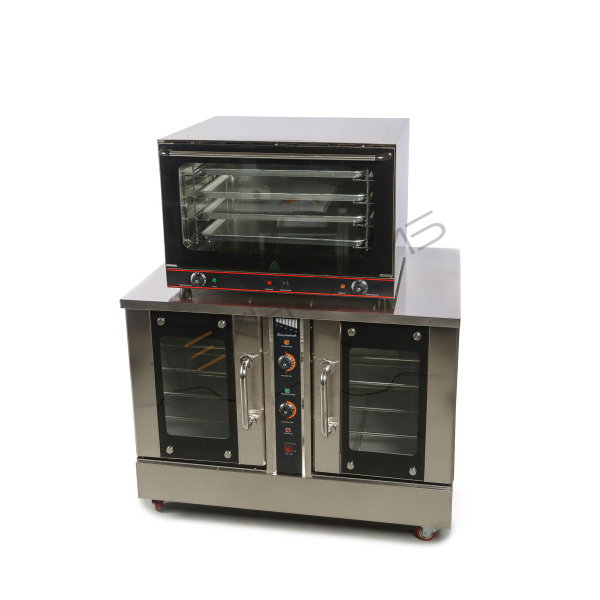 Конвекционная печь HEB-8F (4 уровня, лист 600*400 мм) Техно-Сиб - Купить с доставкой по всей России 11